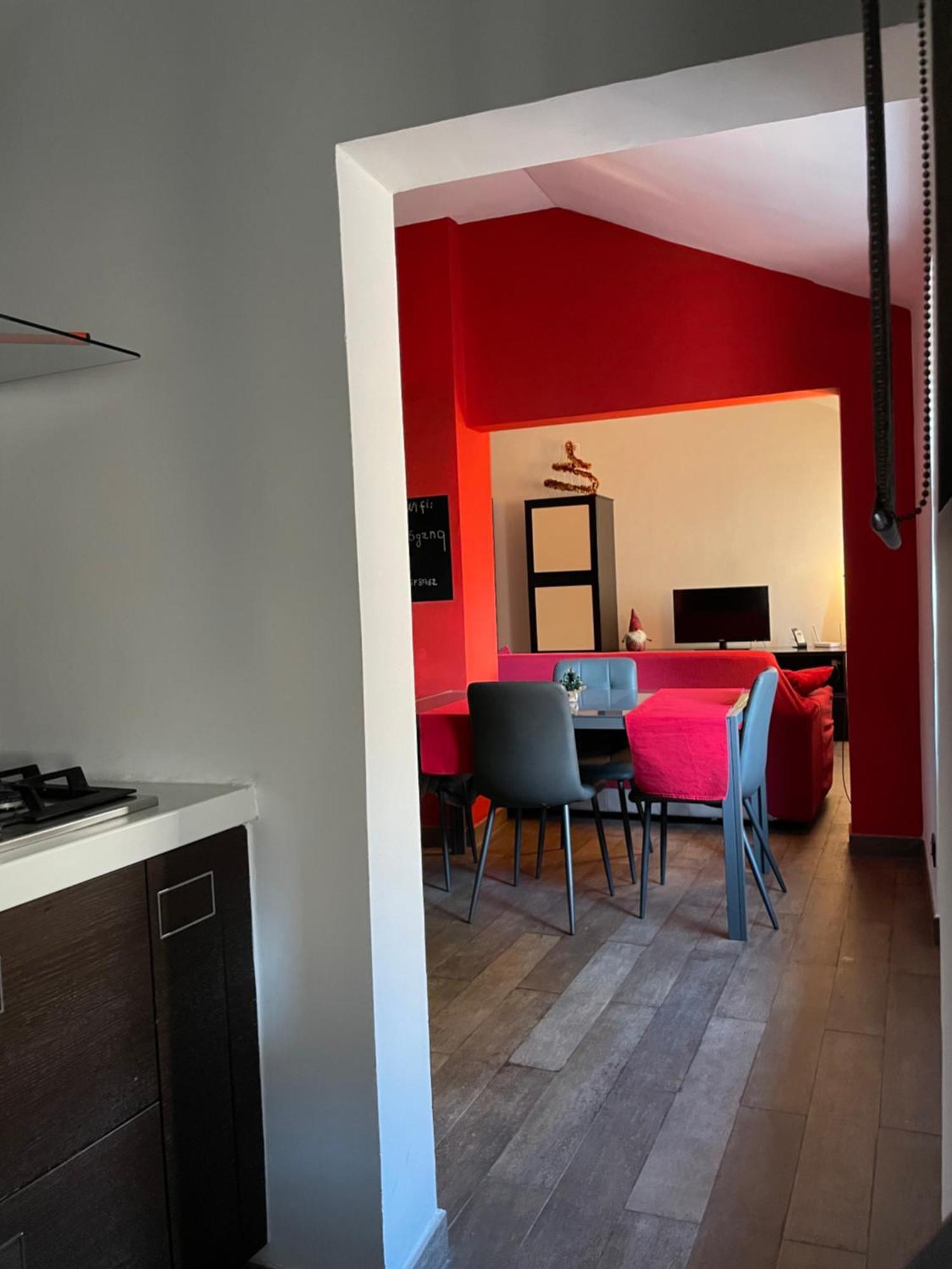 La Chicca Acquario Luxury Viewpoint Apartment เจนัว ภายนอก รูปภาพ